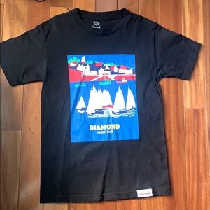 Diamond Co. T-shirt Yacht Club.